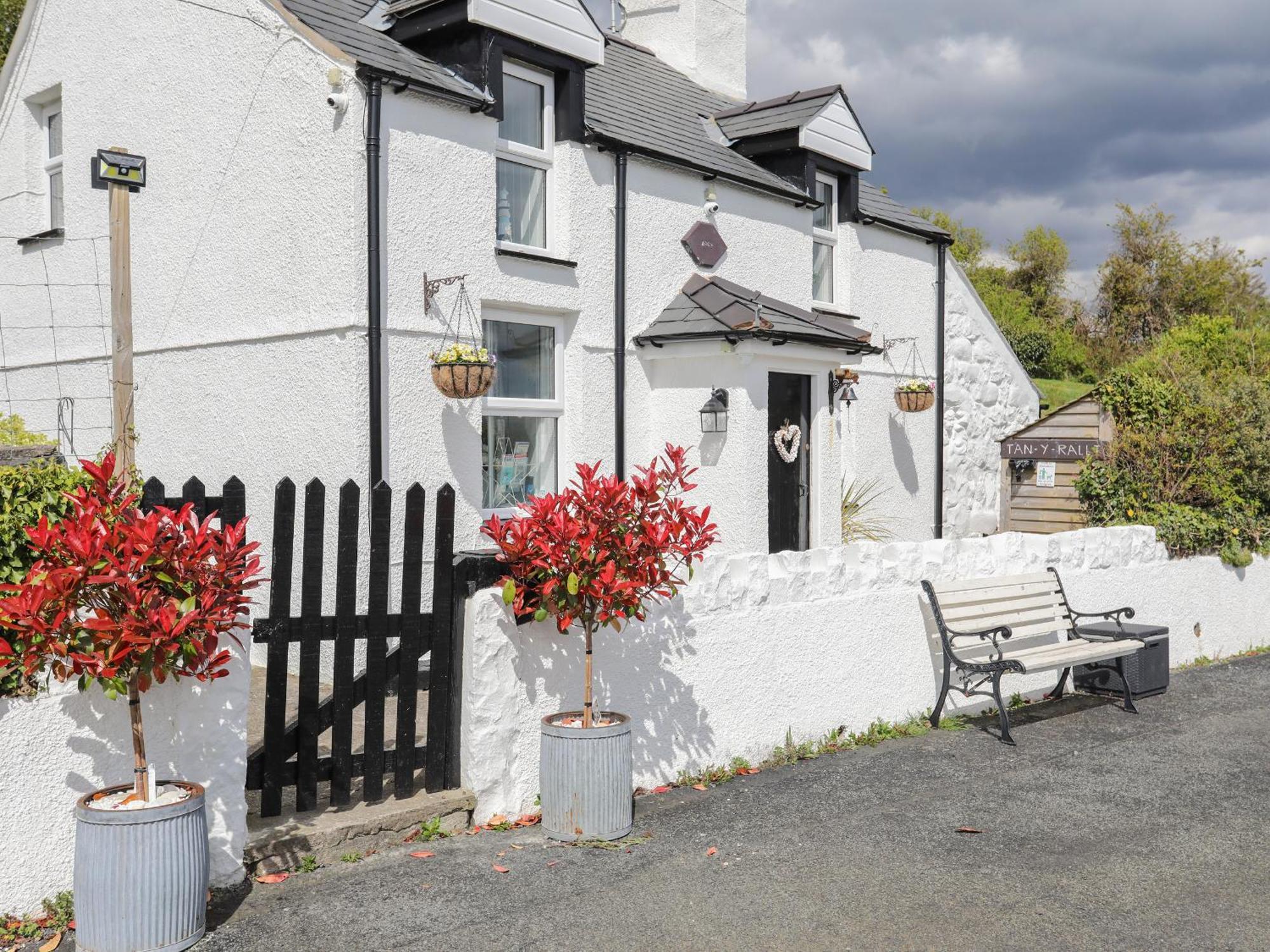 Tan Yr Allt Pwllheli Εξωτερικό φωτογραφία
